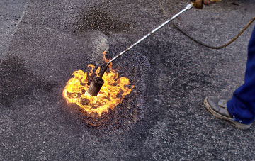 Murcott flat roofing repairs