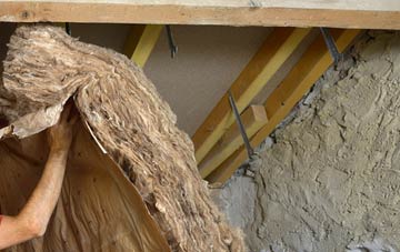 Murcott pitched roof insulation costs