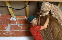 Murcott tapered roof insulation